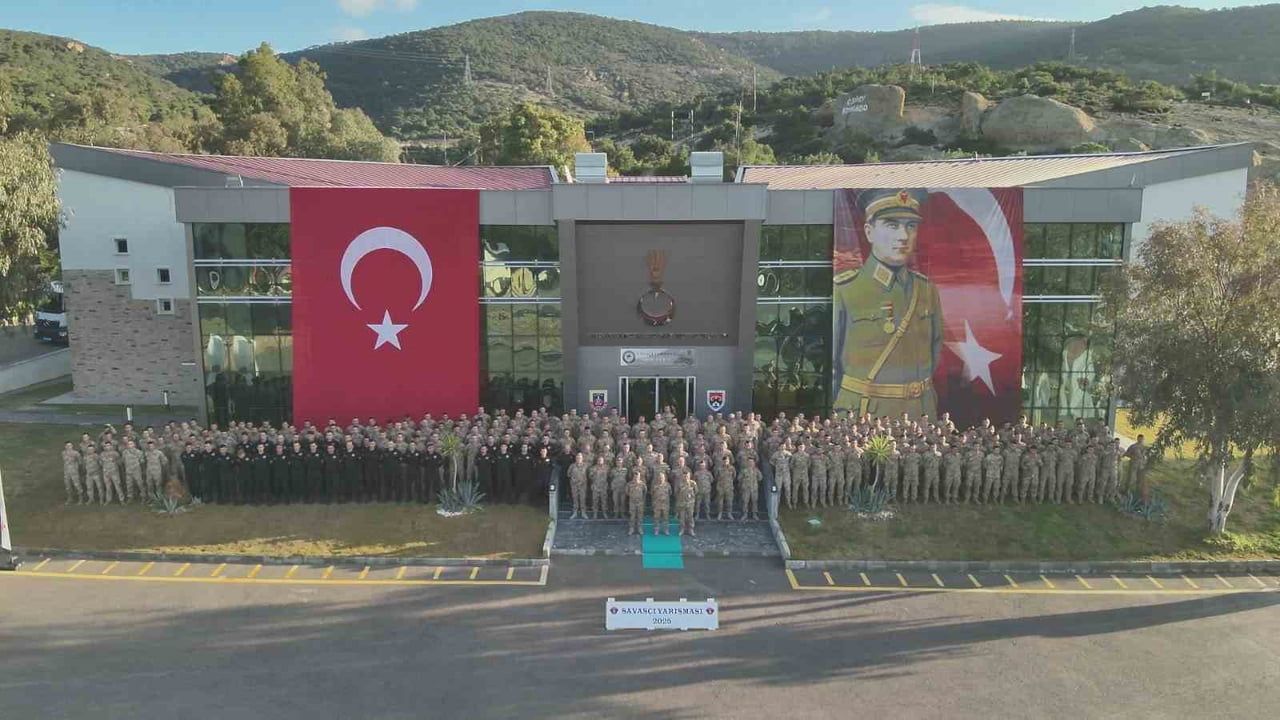 Jandarma Genel Komutanlığı'ndan Savaşçı Yarışması Ödül Töreni