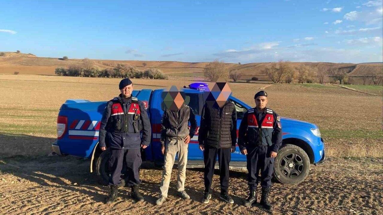 Jandarma Kaybolan Vatandaşı Buldu