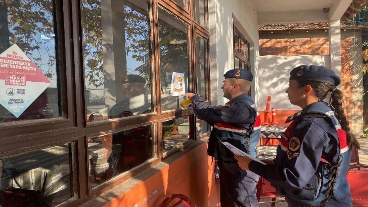 Jandarma, Sakarya'da Dolandırıcılığa Karşı Önlemler Alıyor