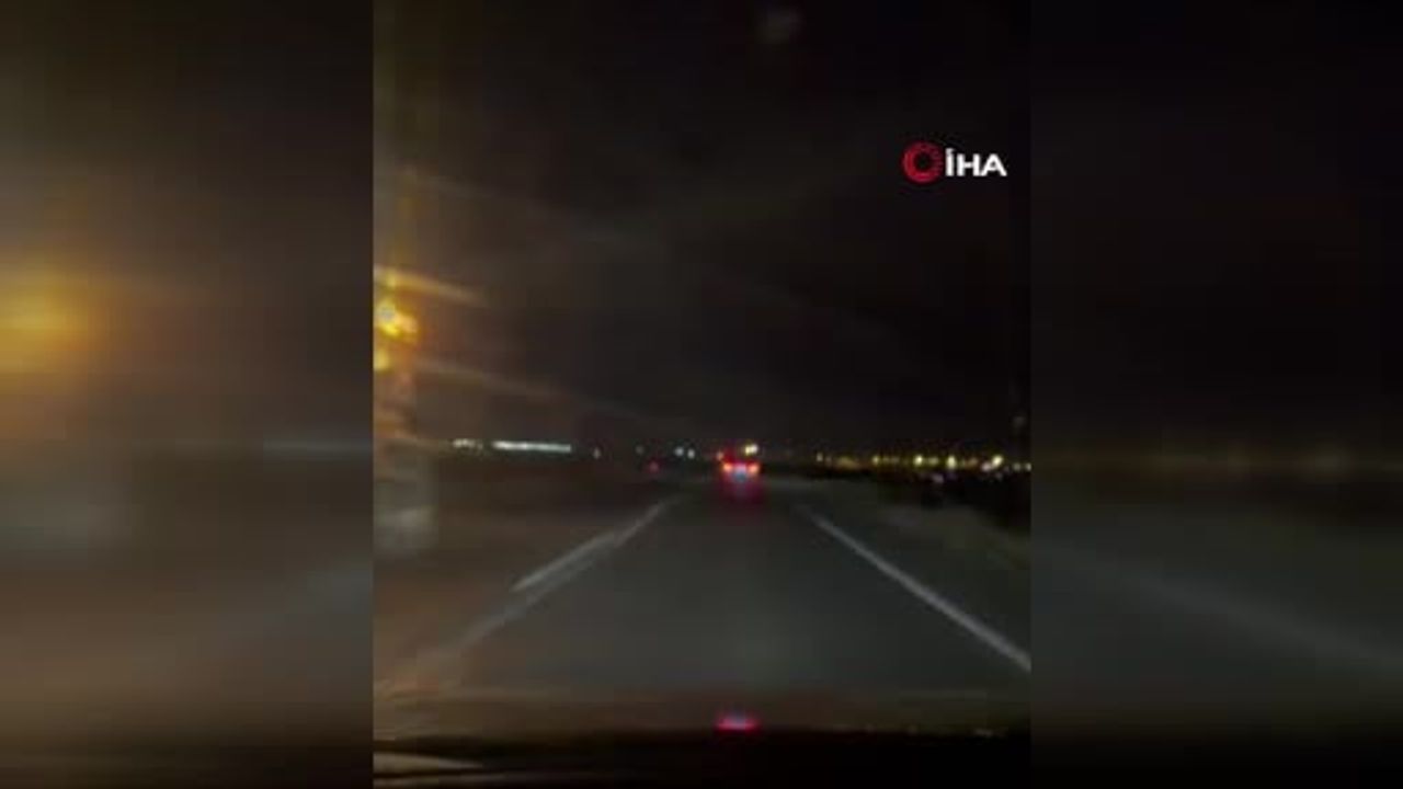 Jandarmadan Kaçarken Kaza Yapan Motosikletli Yaralandı