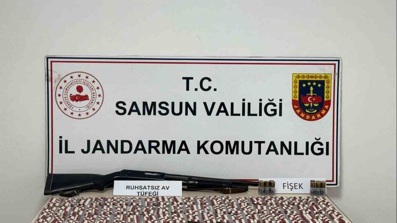 Jandarmadan Uyuşturucu Operasyonu: 2 Şüpheli Gözaltında