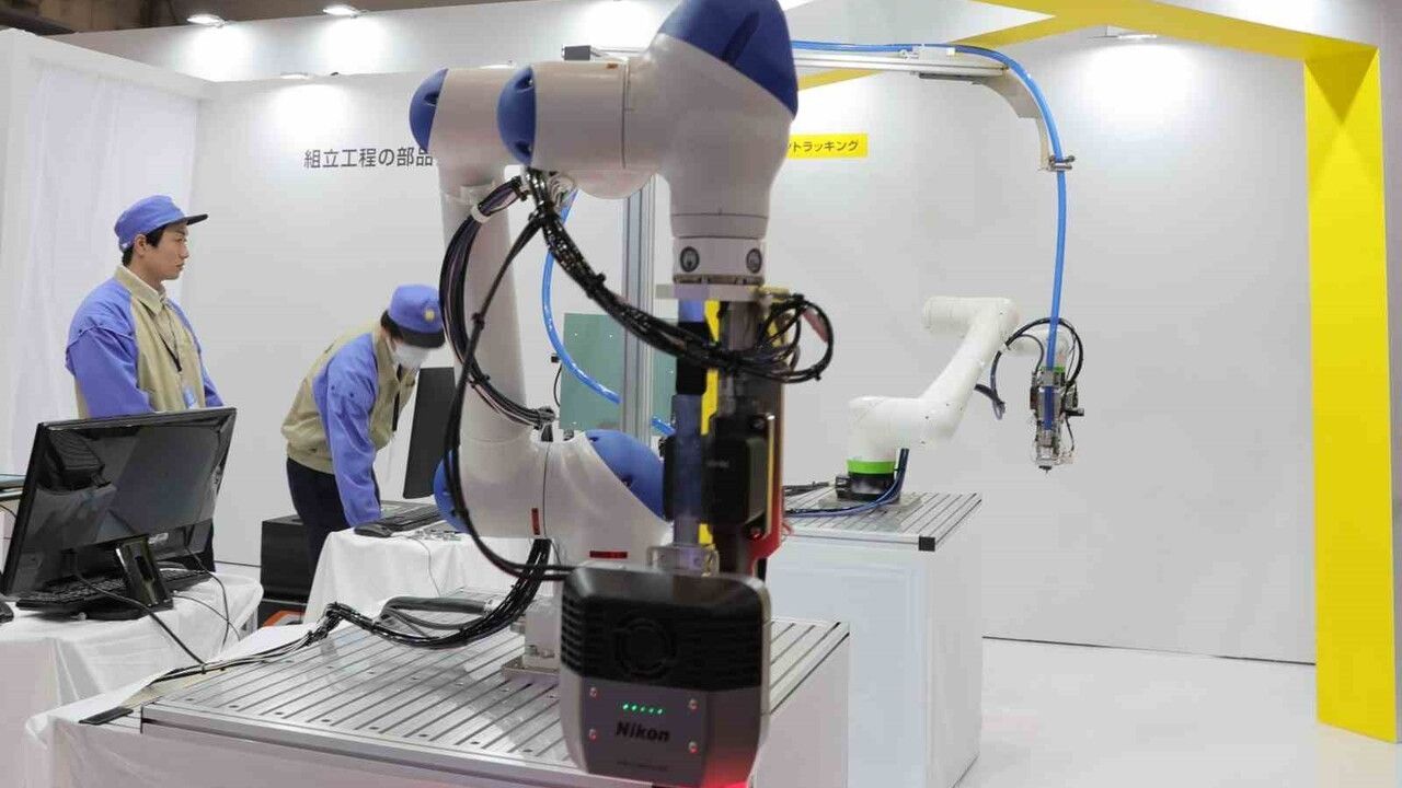 Japonya'dan Türkiye'ye Robot Selamı