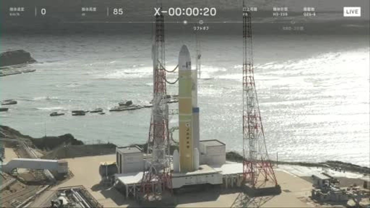 Japonya'nın Michibiki-5 Uydu Fırlatışı Başarısızlıkla Sonuçlandı