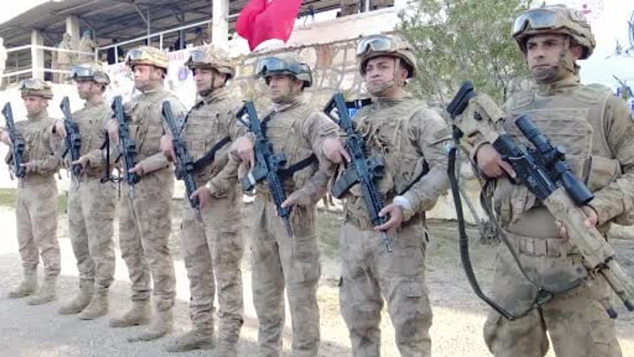 JÖH ve JÖAK Birlikleri Sıcak Temas Parkurunda Başarı Gösterdi