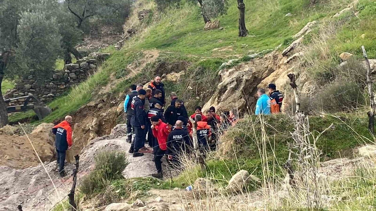 Kaçak Kazı Esnasında Tünelde Mahsur Kalan Şahıs İçin Kurtarma Çalışmaları Devam Ediyor