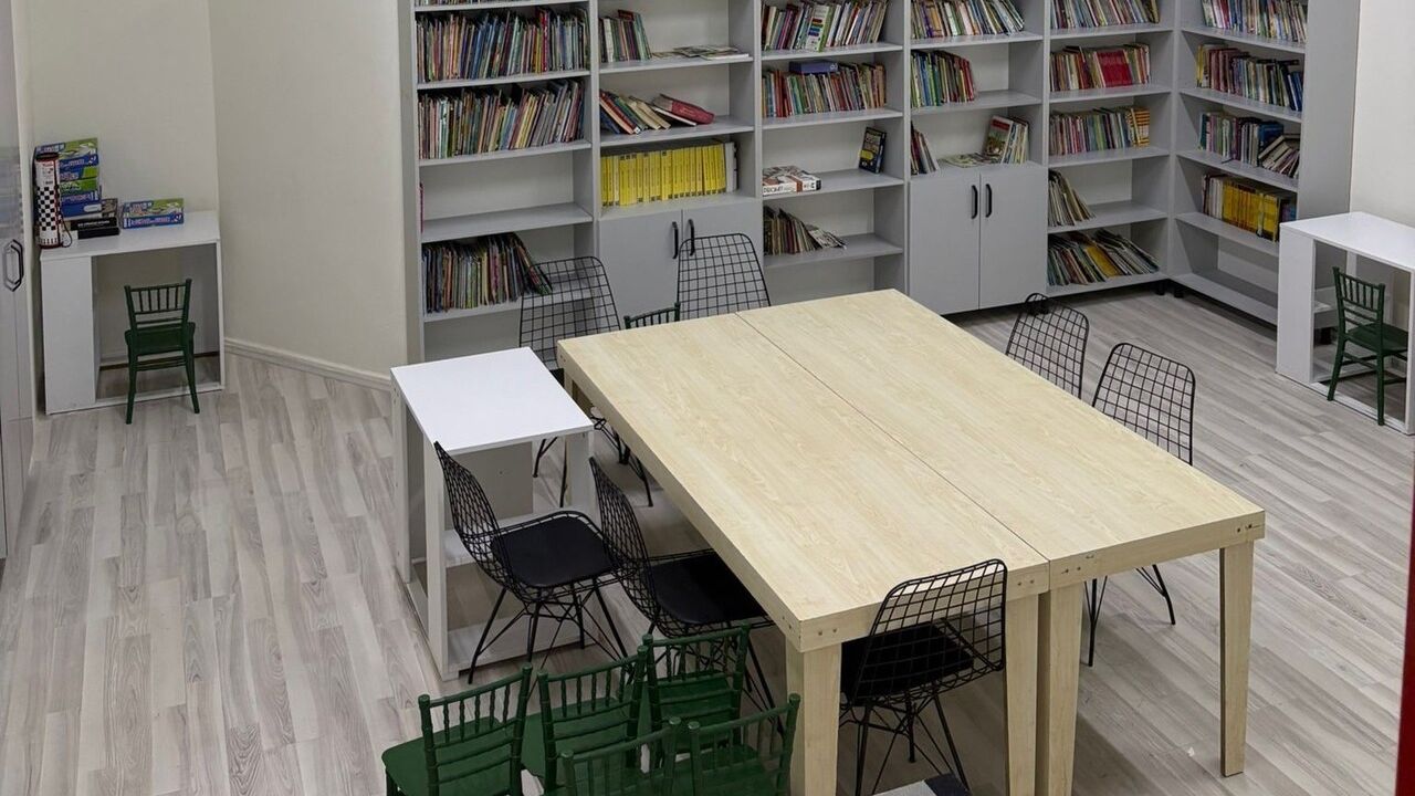 Kadıköylü Öğrencilere Yeni Kütüphane