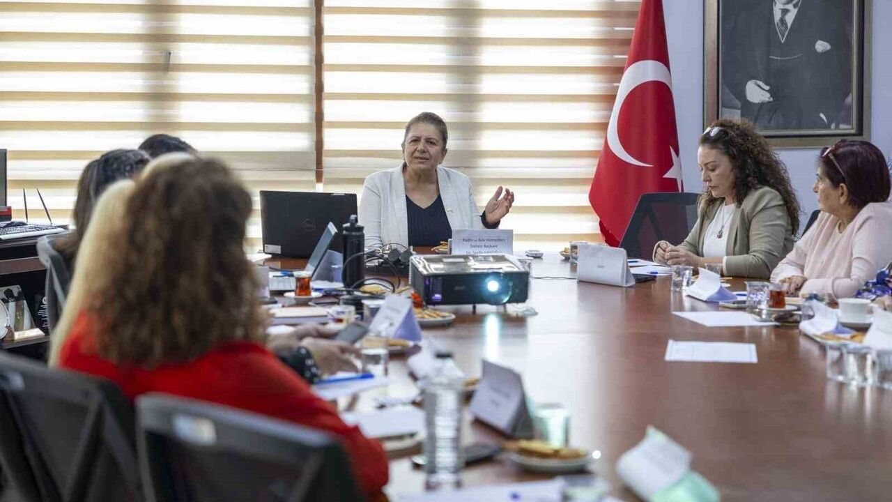 Kadın Dostu Kentler Programı Mersin'de Başlıyor