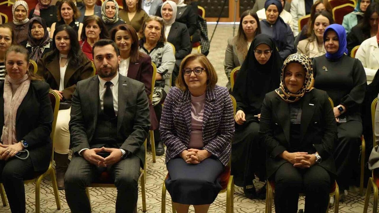 Kadın Girişimciler Gaziantep’te Buluştu