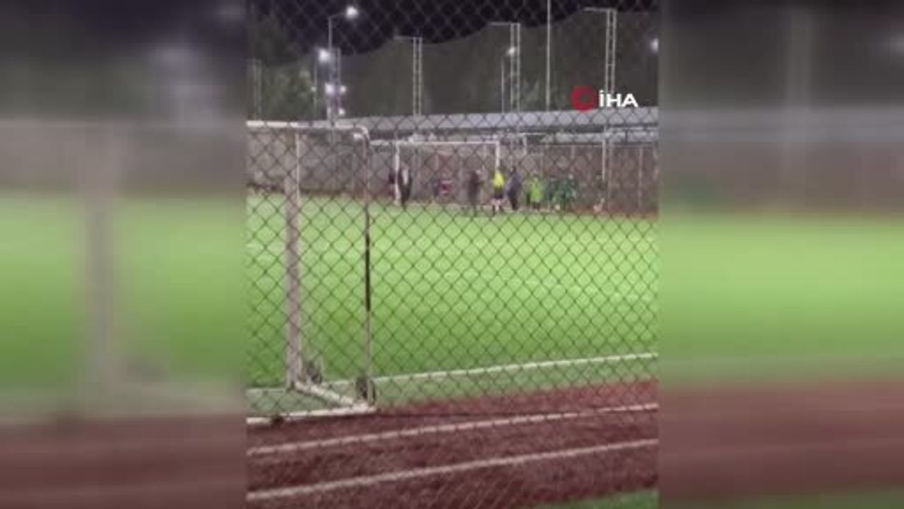 Kadın Hakeme Şiddet Olayı: İzmit'te Şok Gelişme