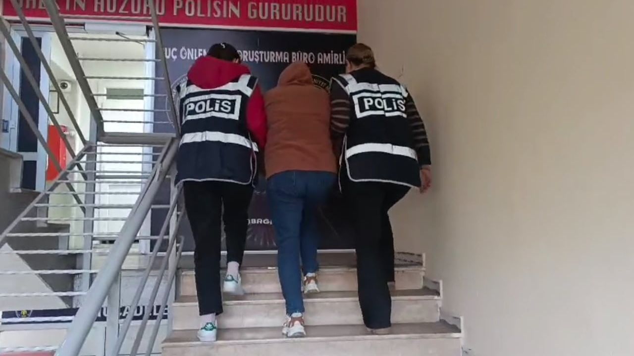 Kadın Hırsız 28 Yıl Hapisle Yakalandı