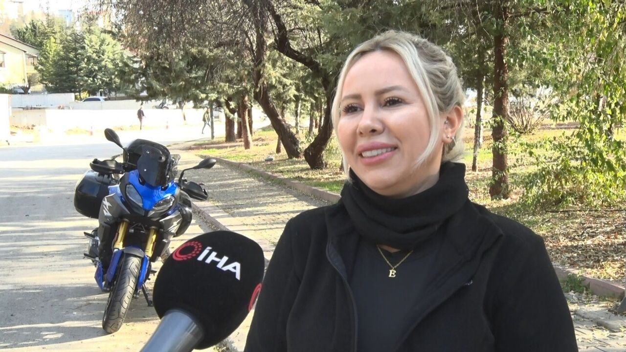 Kadın Sürücüden Tüyler Ürpertici Bir Yolculuk