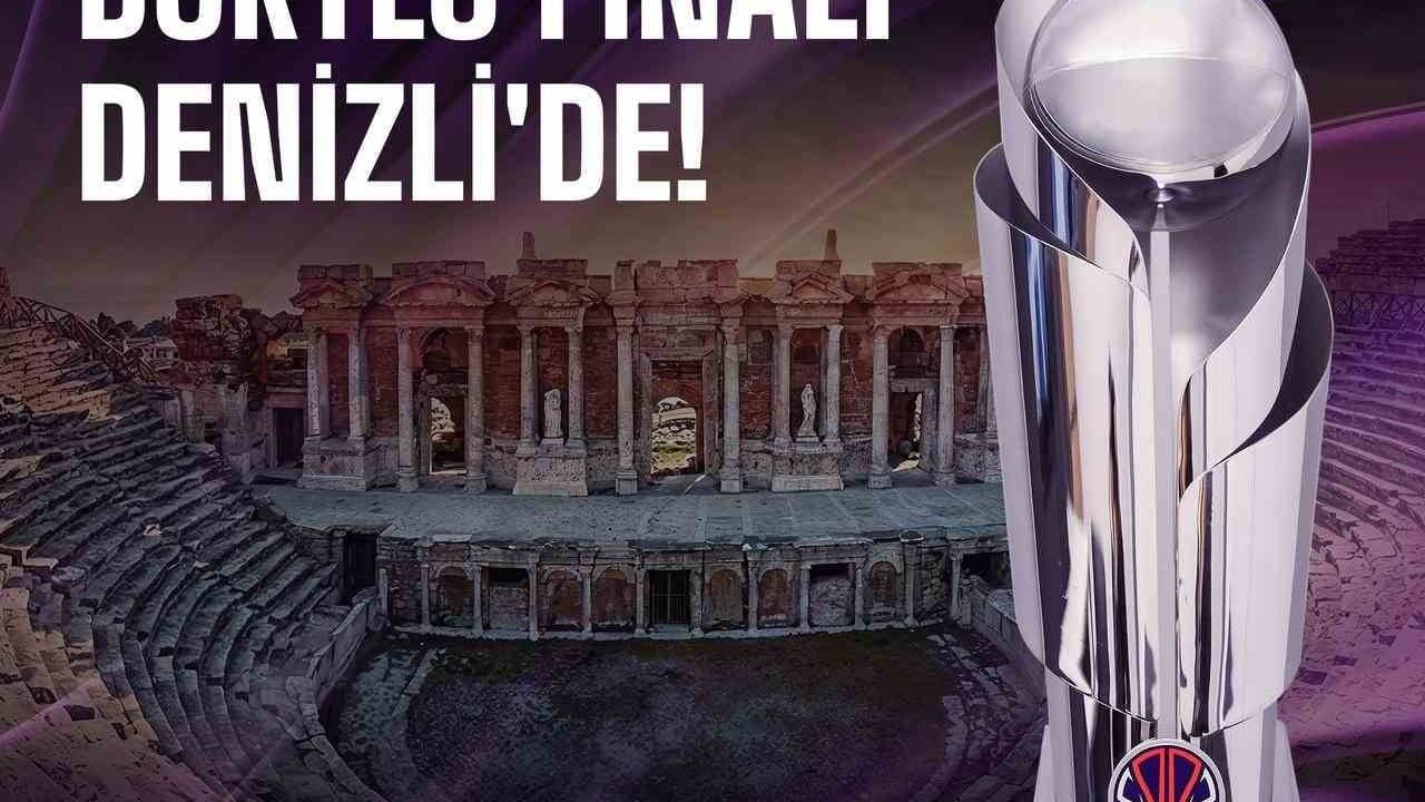 Kadınlar Türkiye Kupası 2026 Dörtlü Final Denizli'de