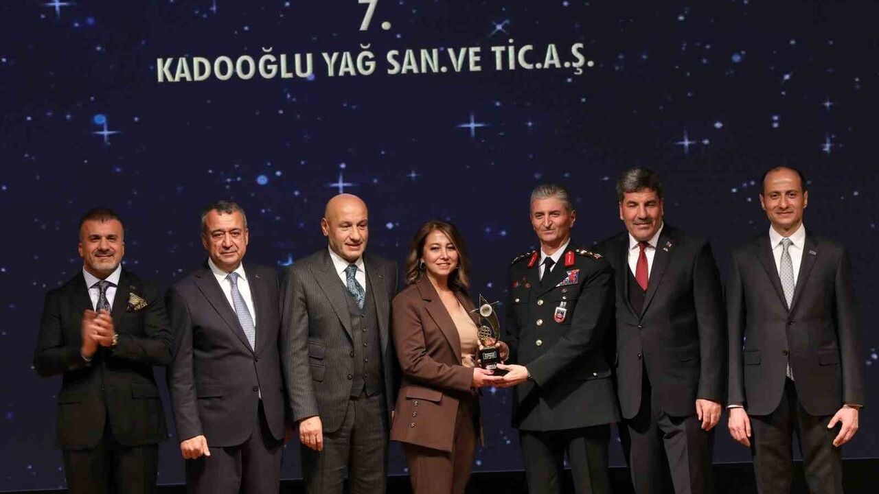 Kadooğlu Yağ, İhracatın Yıldızları 2025’te 7. Sırada