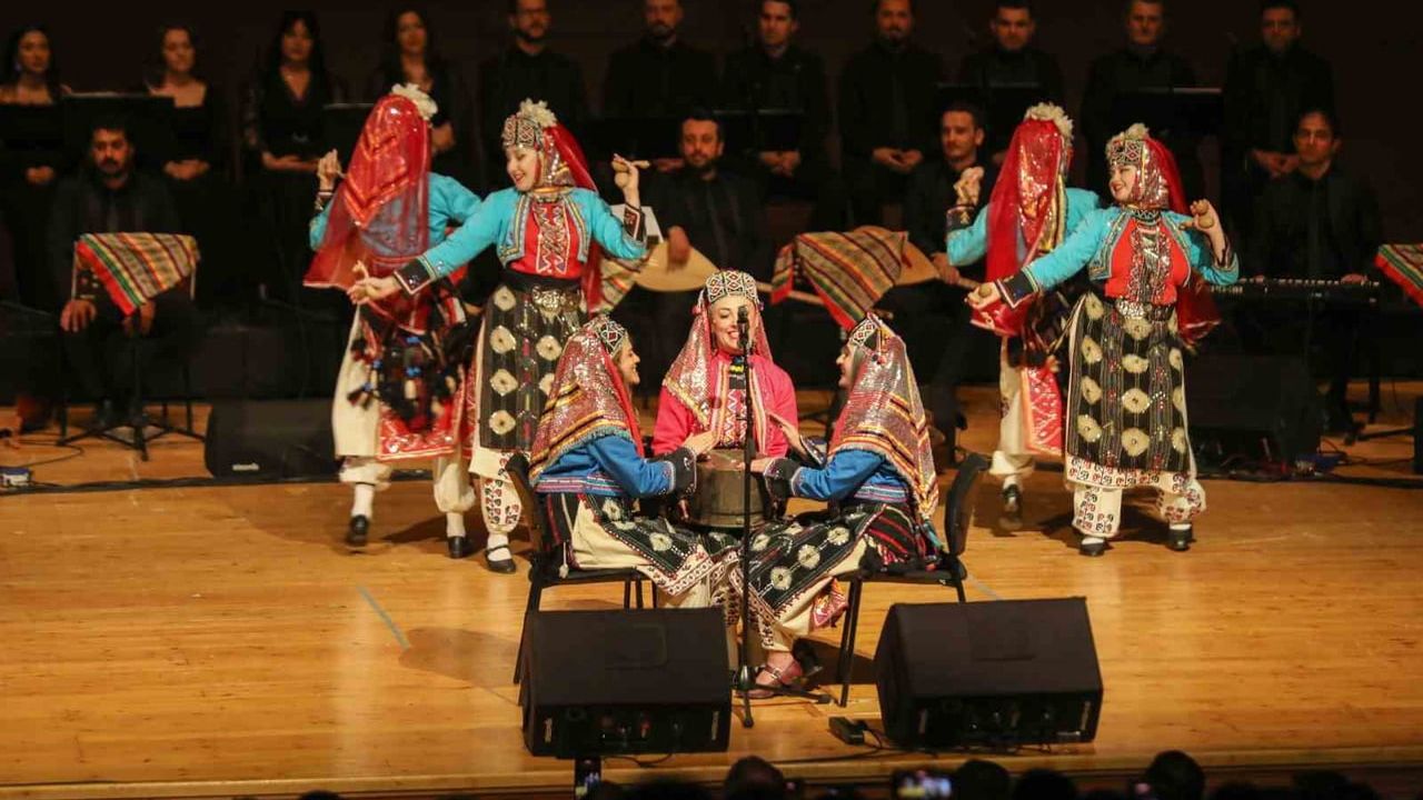 Kafkaslar’dan Anadolu’ya Müzik Şöleni