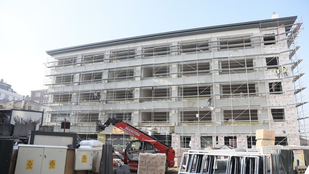 Kağıthane Belediyesi Yeniden İnşa Edilen Okul ile 2026 Eğitim Dönemine Hazırlanıyor