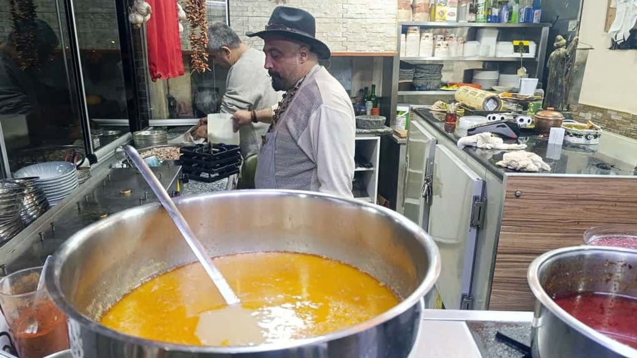 Kahramanmaraş'ın Kış Lezzeti: Tescilli Maraş Kelle Paça