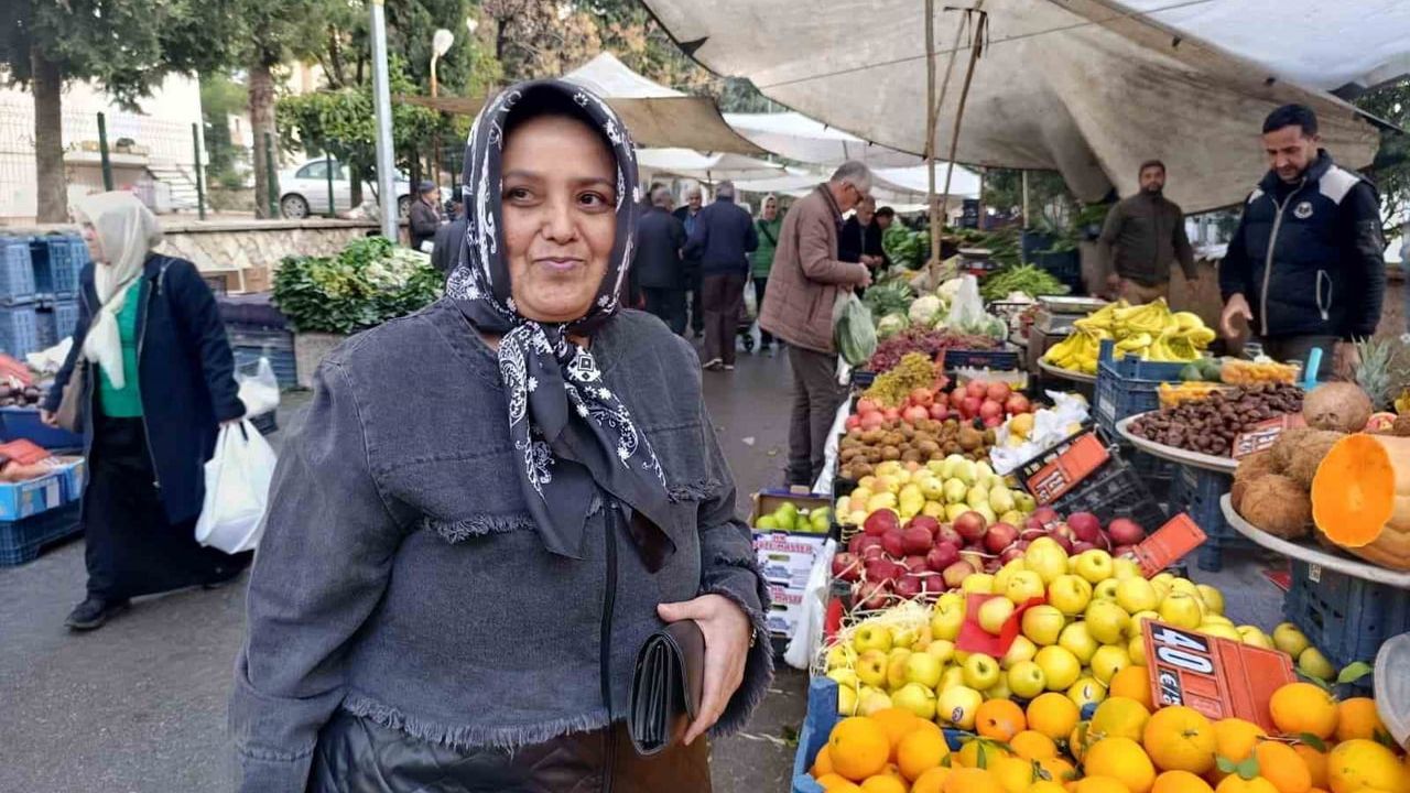 Kahramanmaraş Semt Pazarlarında Kış Yoğunluğu