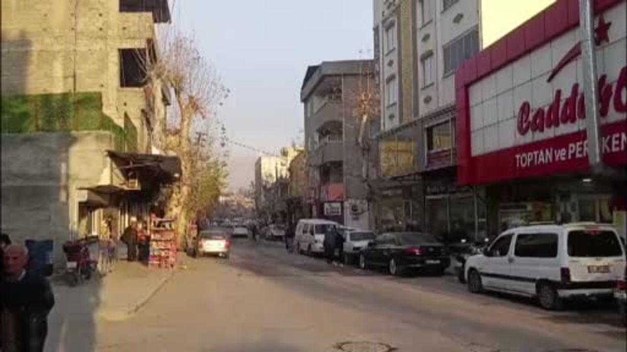 Kahramanmaraş'ta 4,2 Büyüklüğünde Deprem Meydana Geldi