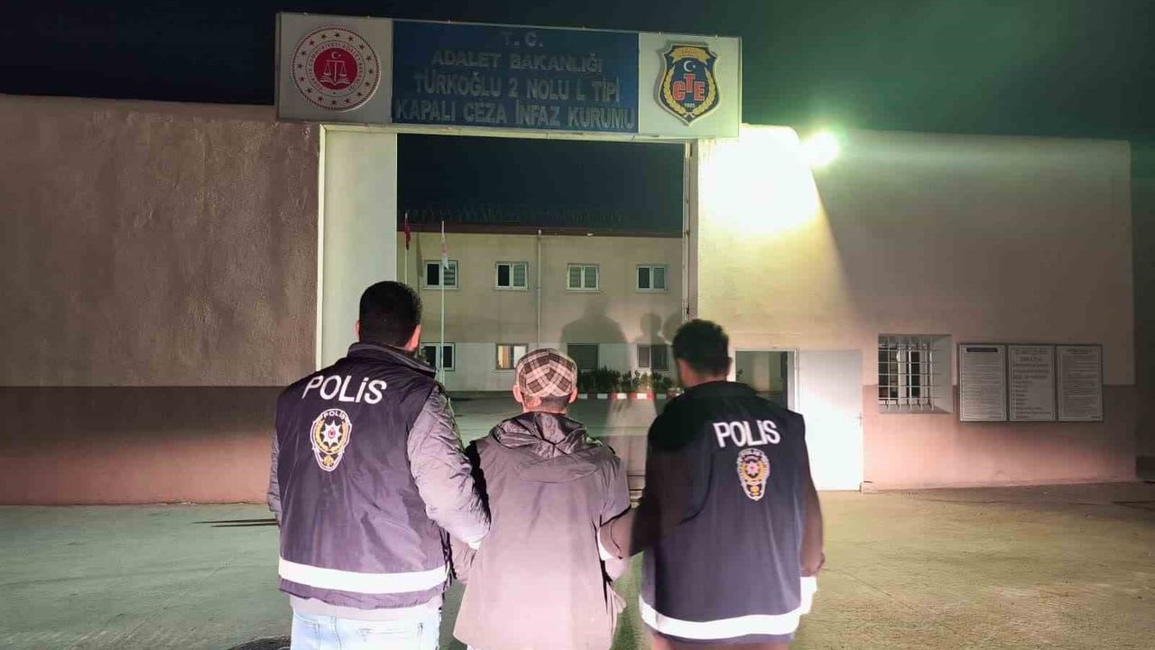 Kahramanmaraş'ta 88 Yıl Hapse Çarptırılan Dolandırıcı Yakalandı