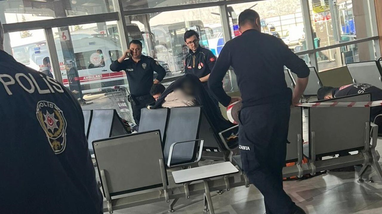 Kahramanmaraş'ta Avukat Otogarda Hayatını Kaybetti
