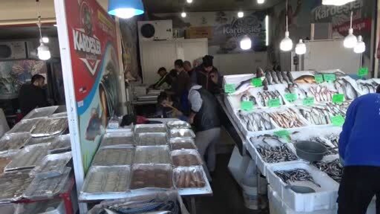 Kahramanmaraş'ta Balık Satışlarında Artış