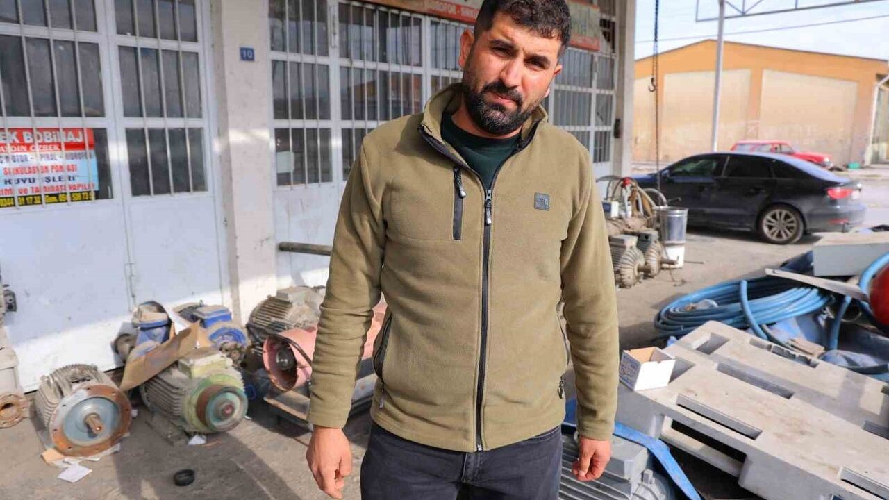 Kahramanmaraş'ta Bobinaj Dükkanında 350 Bin Liralık Hırsızlık Olayı