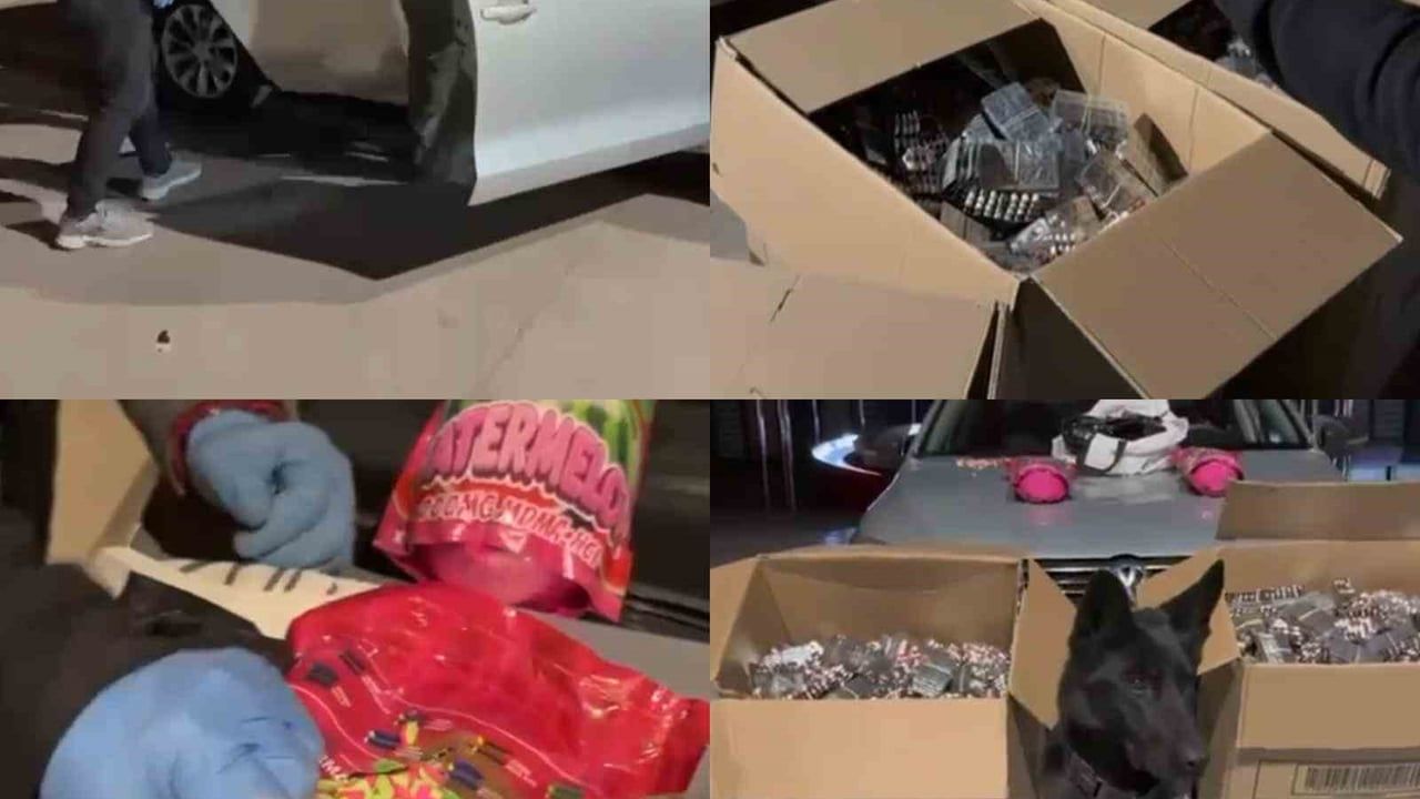 Kahramanmaraş'ta Büyük Uyuşturucu Operasyonu: 170 Bin Hap Ele Geçirildi