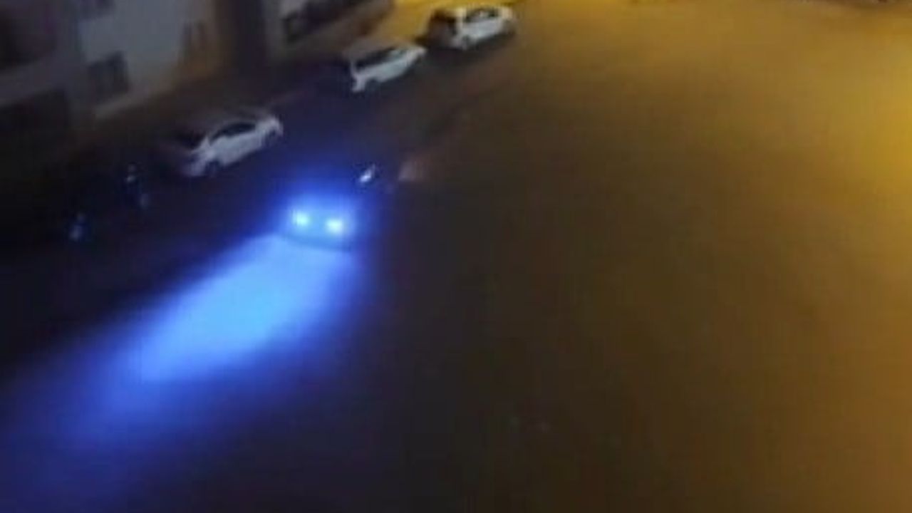 Kahramanmaraş'ta Drift Atan Sürücüye 49 Bin Lira Ceza