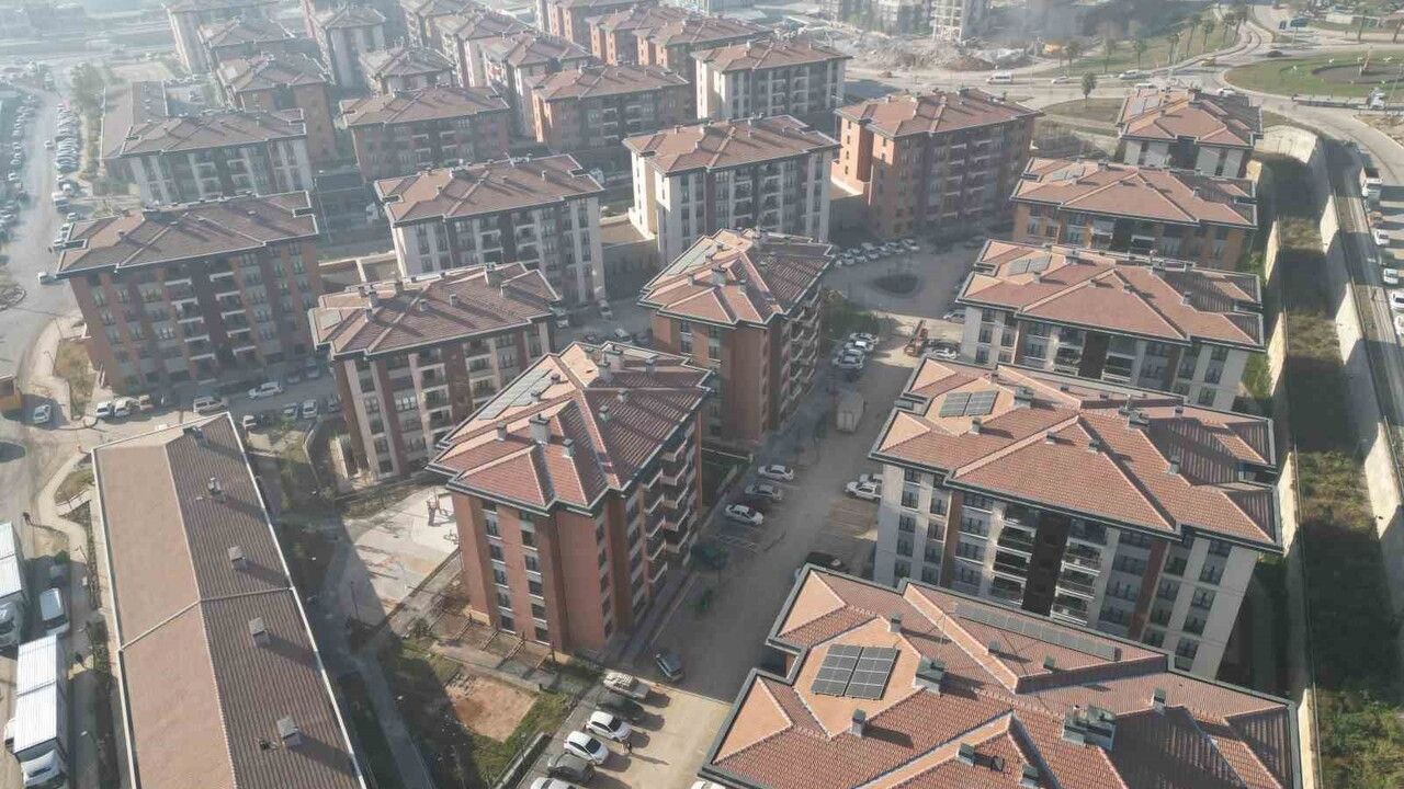 Kahramanmaraş'ta Ebrar Sitesi Anka Toplu Konutları oldu