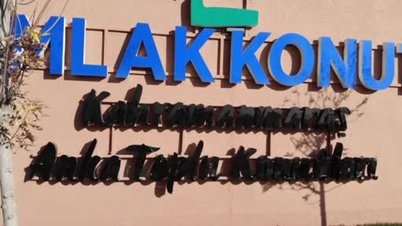 Kahramanmaraş’ta Ebrar Sitesi Yeni İsimle Anka Toplu Konutları Oldu