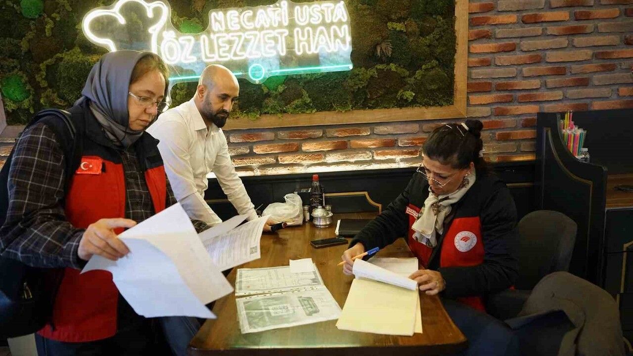 Kahramanmaraş'ta Gıda Güvenliği İçin Kapsamlı Denetimler