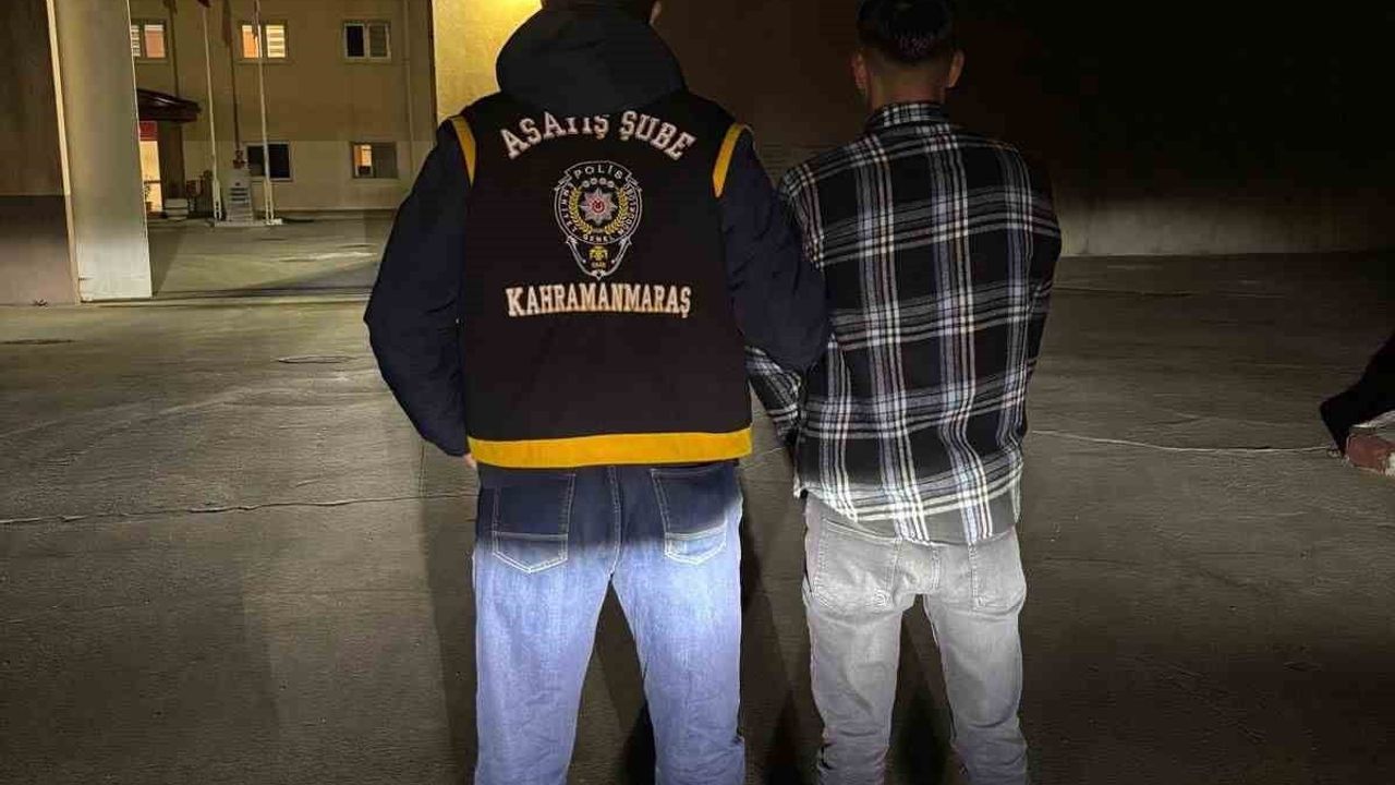 Kahramanmaraş'ta Hırsızlık Operasyonu: 15 Olay Aydınlatıldı