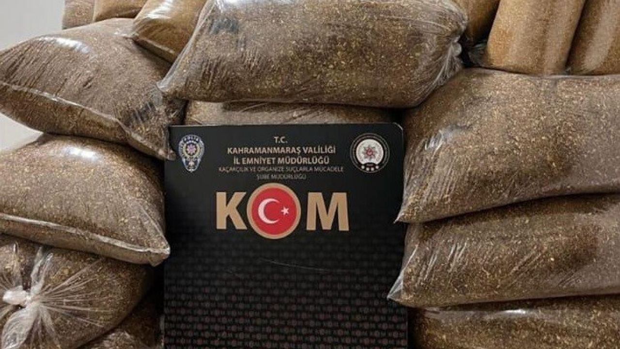 Kahramanmaraş'ta Kaçakçılık Operasyonu: Tevrat Ele Geçirildi