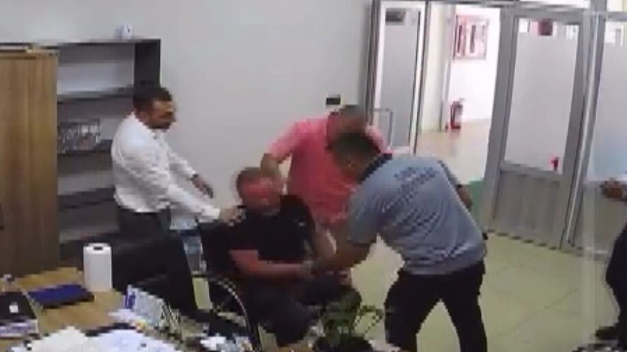 Kahramanmaraş'ta Kendini Yakan Adamın Güvenlik Kamerası Görüntüleri Ortaya Çıktı