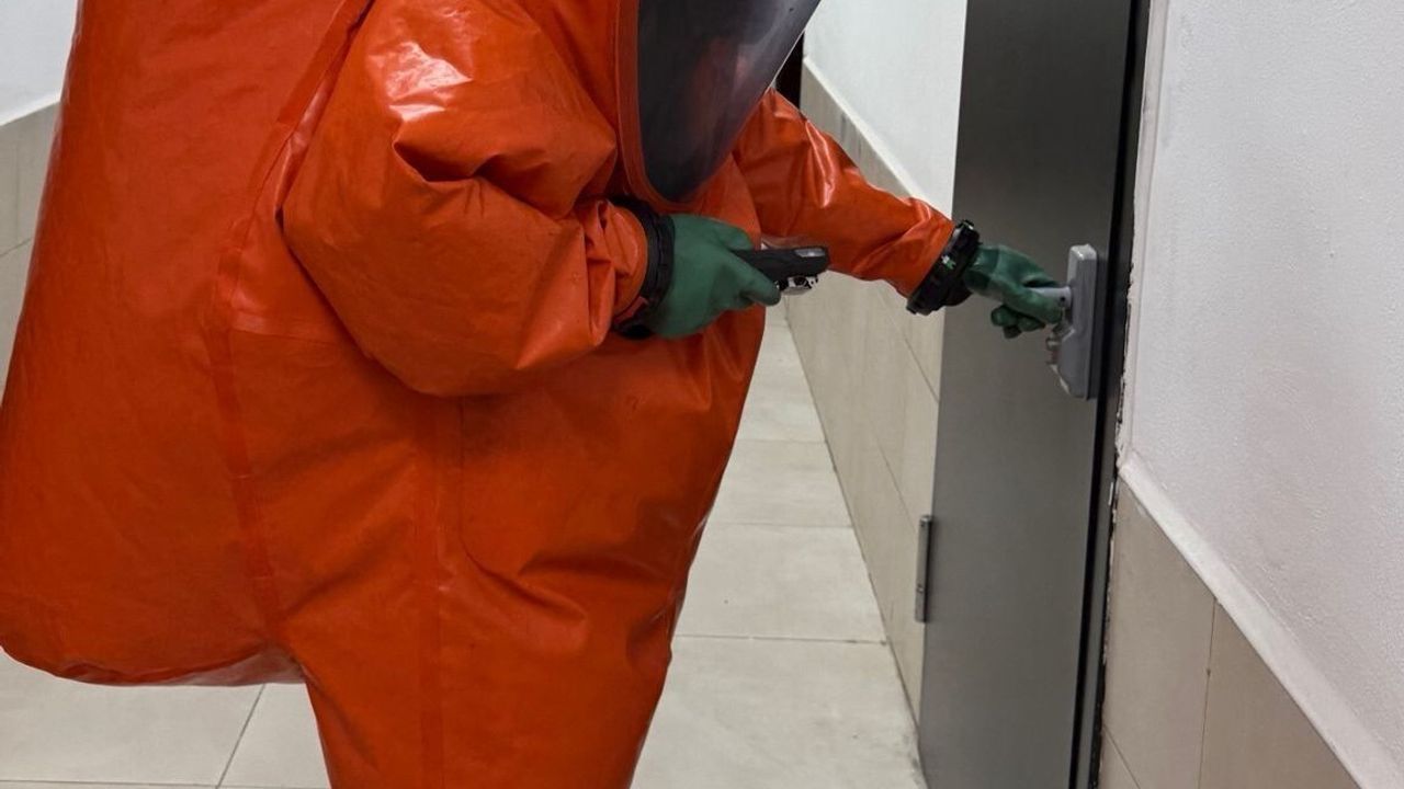 Kahramanmaraş'ta Okulda Koku Sebebiyle Paniğe Yol Açan Olay