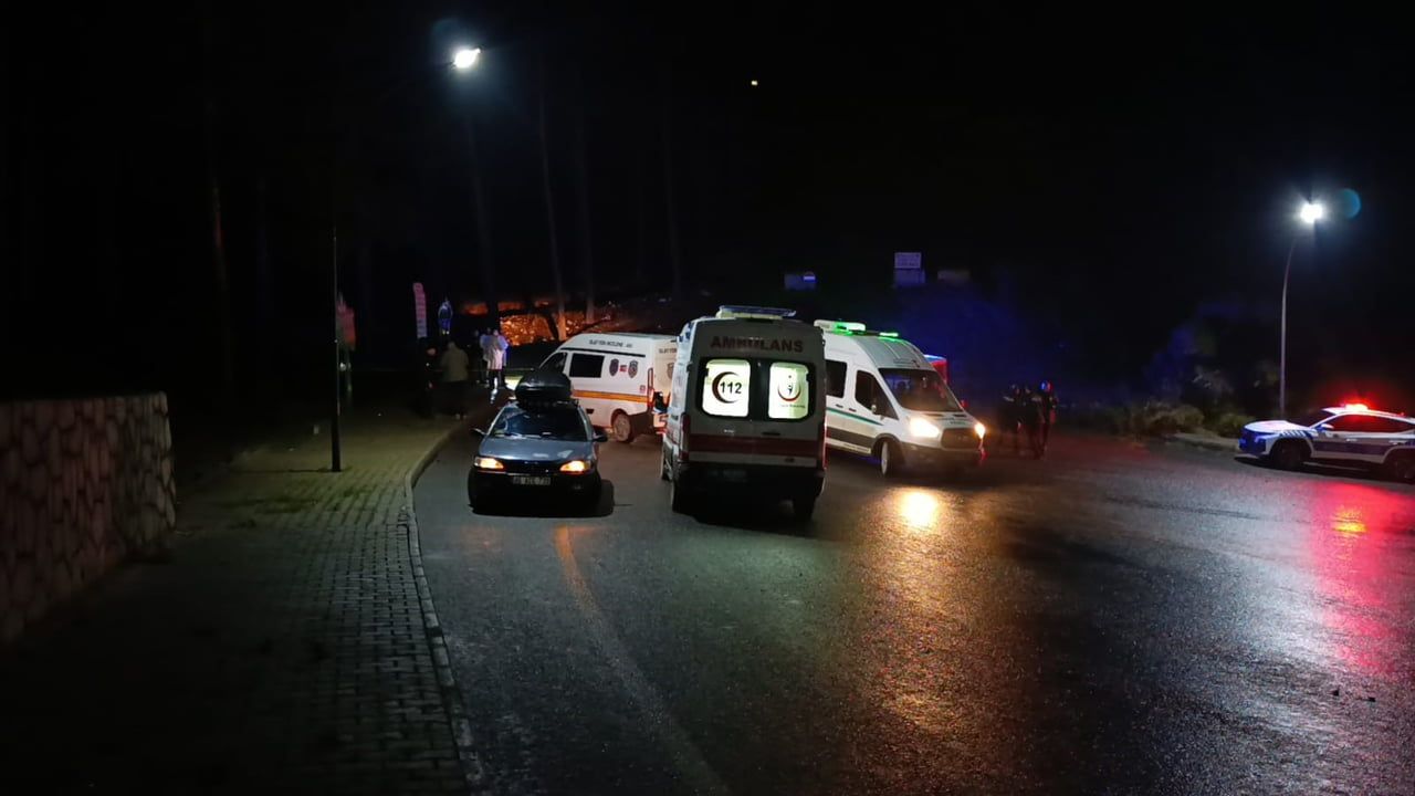 Kahramanmaraş’ta Ormanlık Alanda Şüpheli Ölüm