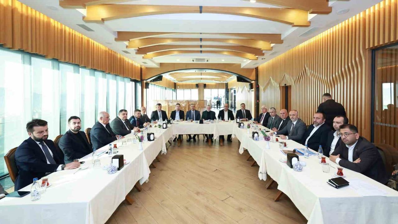 Kahramanmaraş'ta Ortak Akıl ile Gelecek Belirleniyor