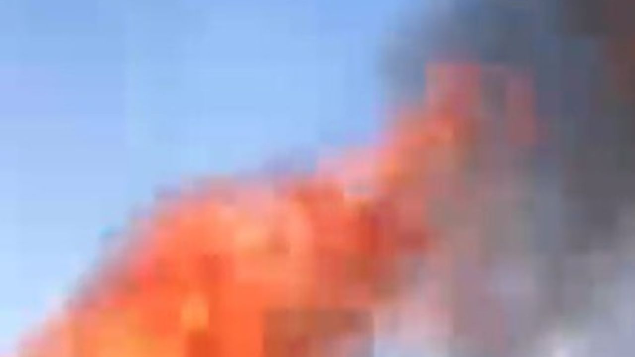 Kahramanmaraş'ta Trajik Olay: Kendini Yaktı