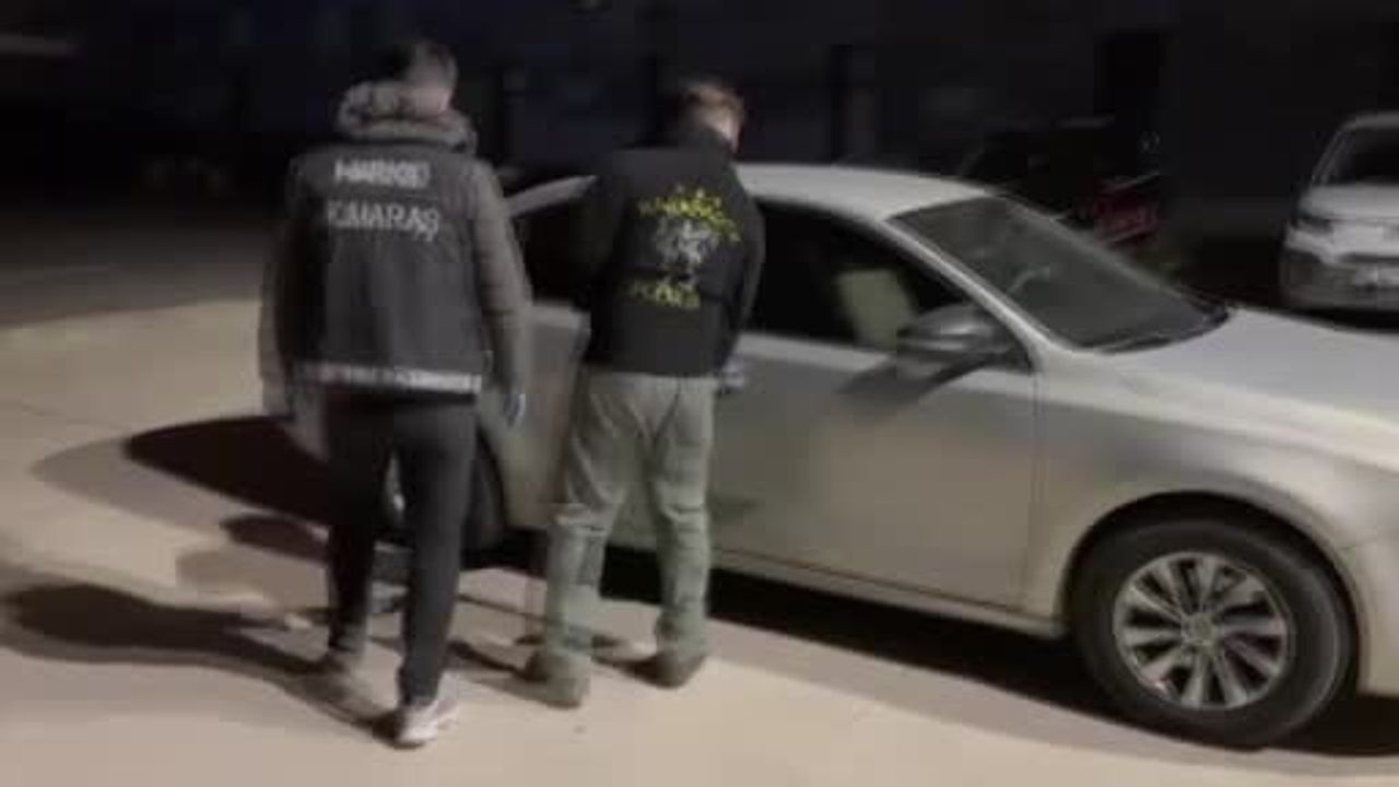 Kahramanmaraş'ta Uyuşturucu Operasyonu: 170 Bin Hap Ele Geçirildi