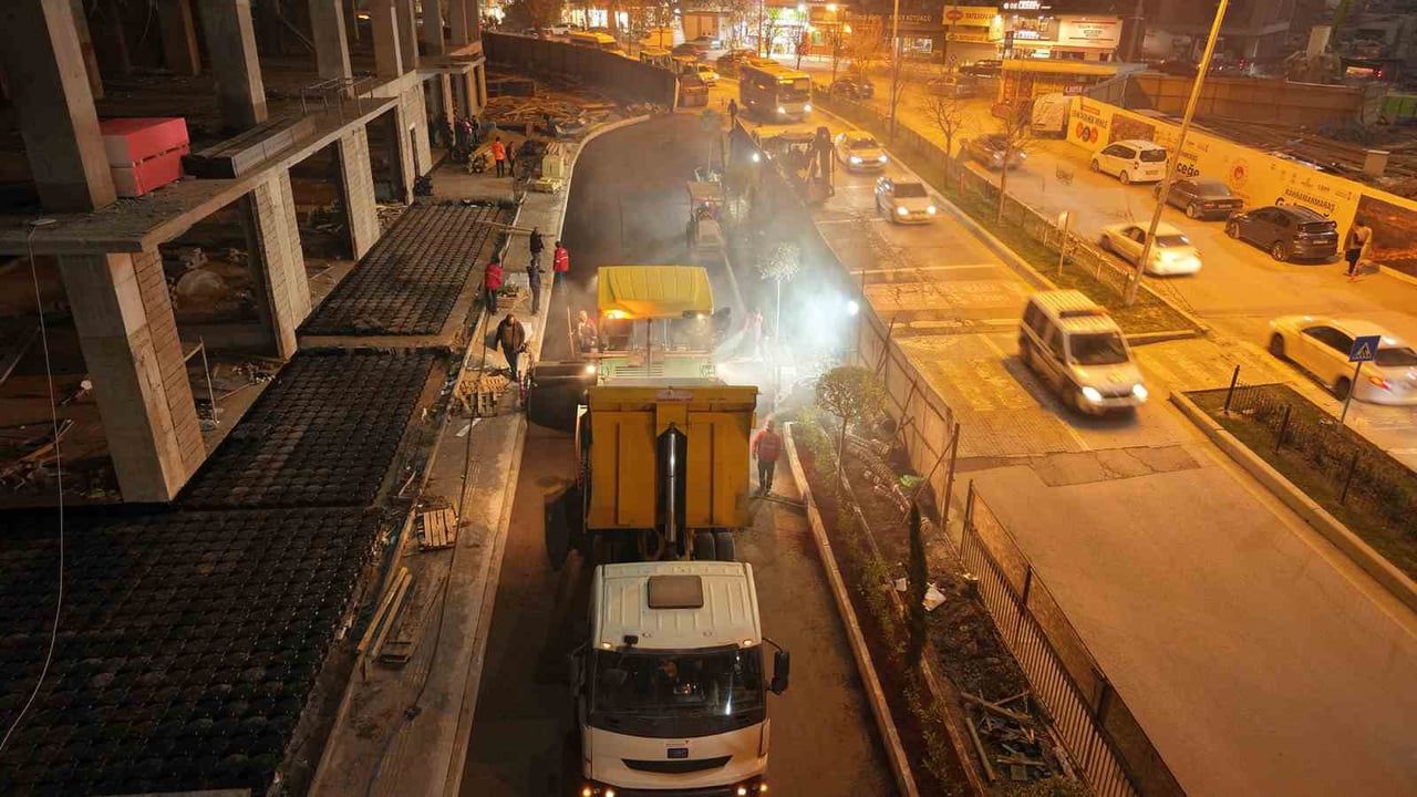 Kahramanmaraş'ta Yol Konforunu Artıran Yenilikler