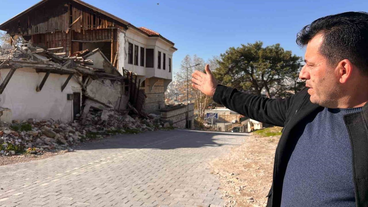 Kahramanmaraş'taki Tarihi Evlerin Geleceği Belirsiz