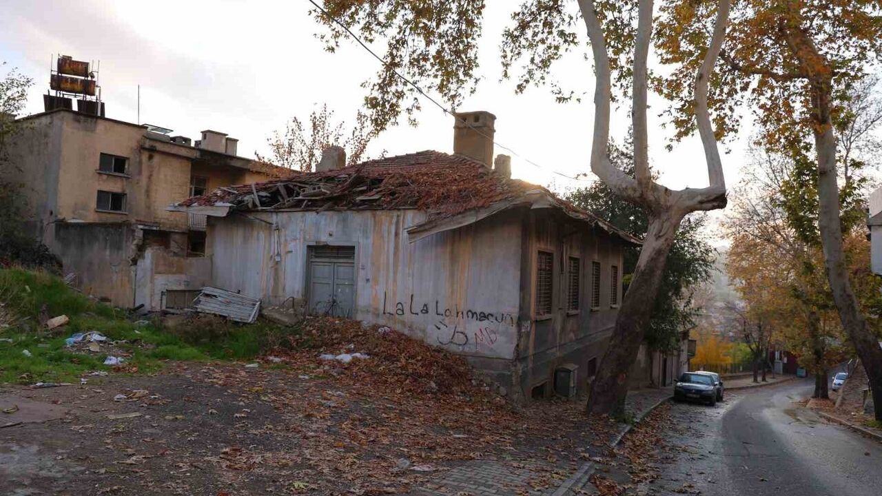 Kahramanmaraş'taki Tarihi Evlerin Restorasyon Beklentisi