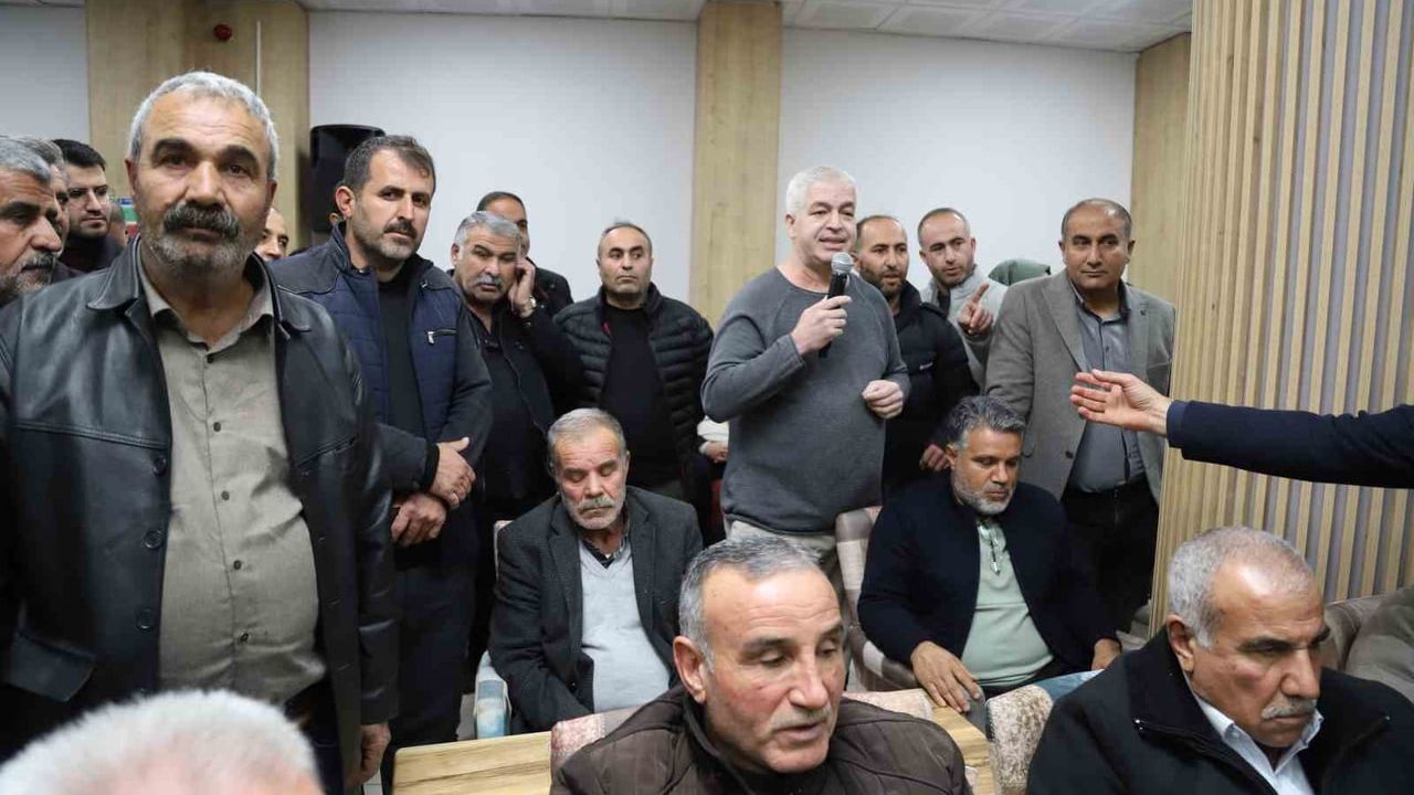 Kahta'da Halk Buluşması ile İhtiyaçlar Dinlendi