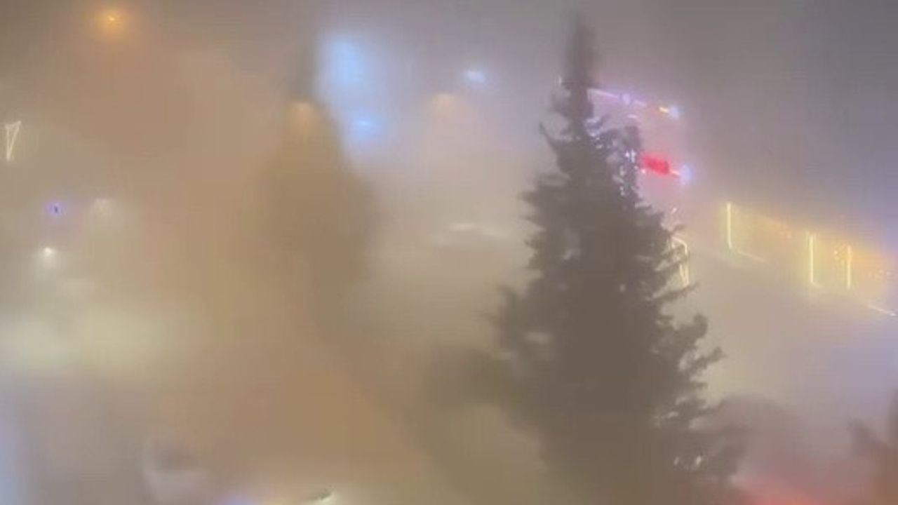 Kahta'da Sis Etkisi Artıyor