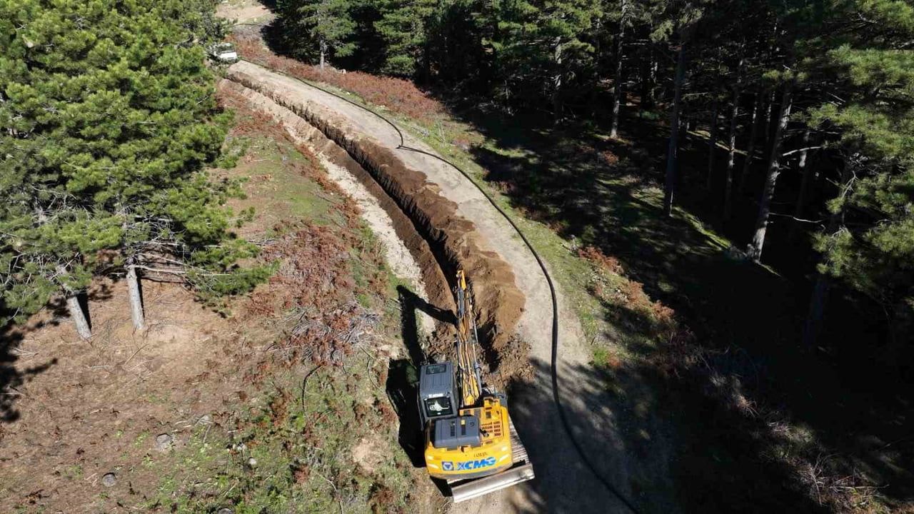 Kalabak Mahallesi Su Sorununa Çözüm