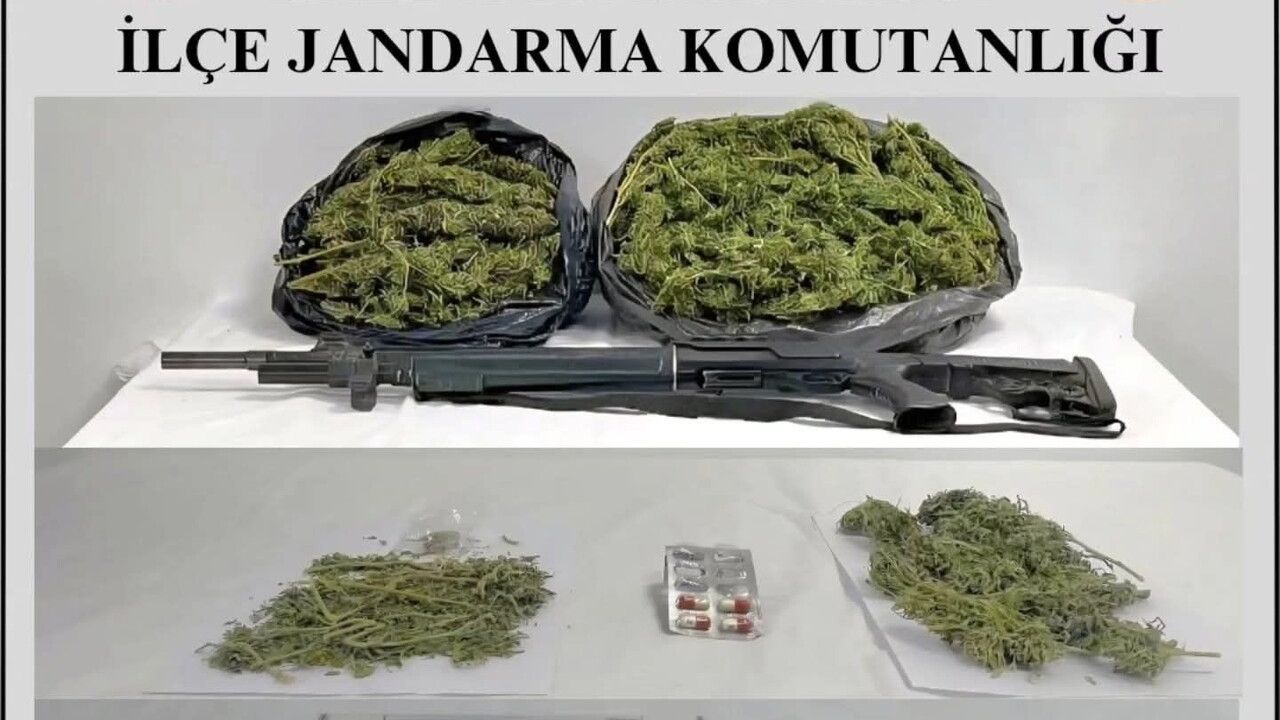 Kale'de Uyuşturucu Operasyonu: 1 Tutuklama