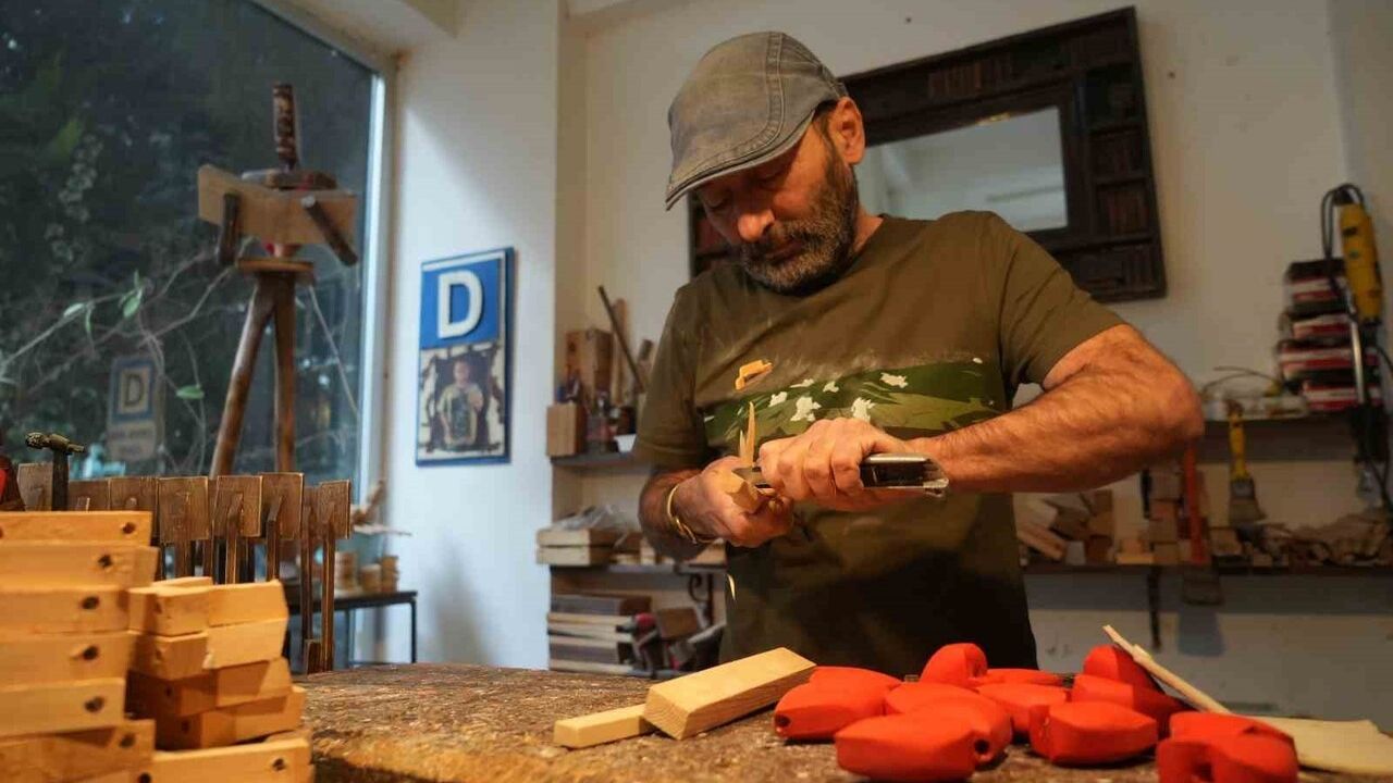 Kalp Hastalığından İlhamla: Tahta Yürek