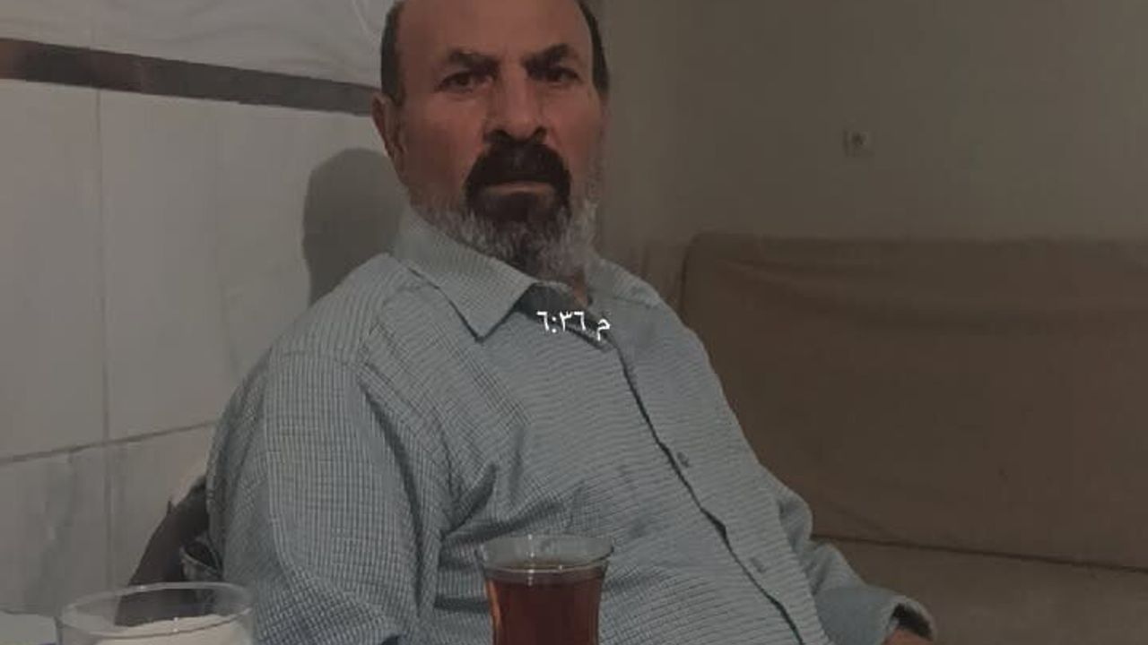 Kalp Krizi Geçiren Adam Bahçeye Düştü