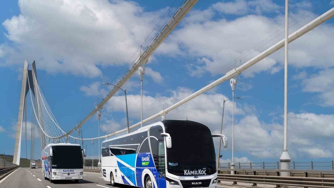 Kâmil Koç, Dünya Şoförler Günü’nde Kaptanlarıyla Bir Araya Geldi