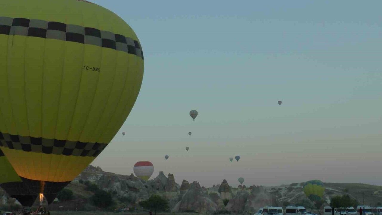 Kapadokya'da Balon Uçuşlarına 4 Gün Ara Verildi